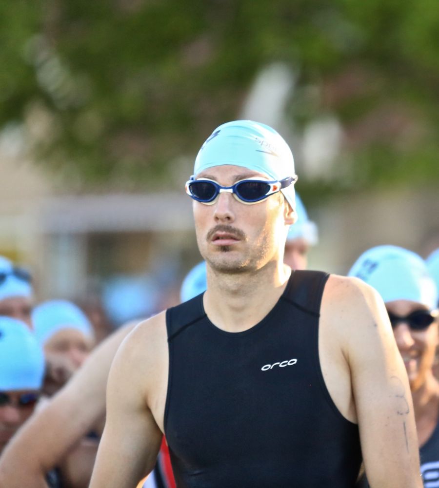 <who>Photo Credit: KelownaNow</who> Shawn Wilyman, first overall finisher