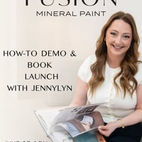 Free Furniture Painting Demo a Book Launch