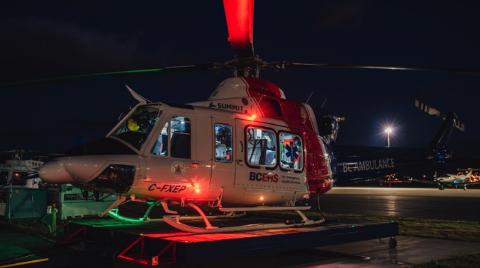 <Who> Photo Credit: BC EHS/Summit Helicopters
