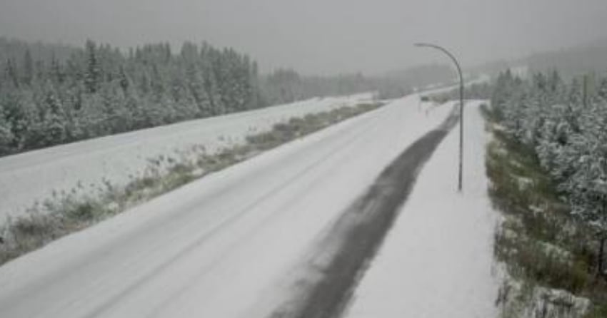 <who> Photo credit: Drive BC <who> Near the summit just after noon.