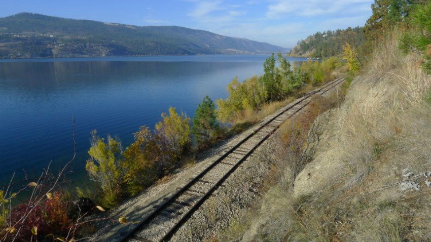 <who> Photo Credit: Okanagan Rail Trail Initiative