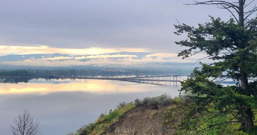 Kelowna weather: Mix of sun and clouds, modest high