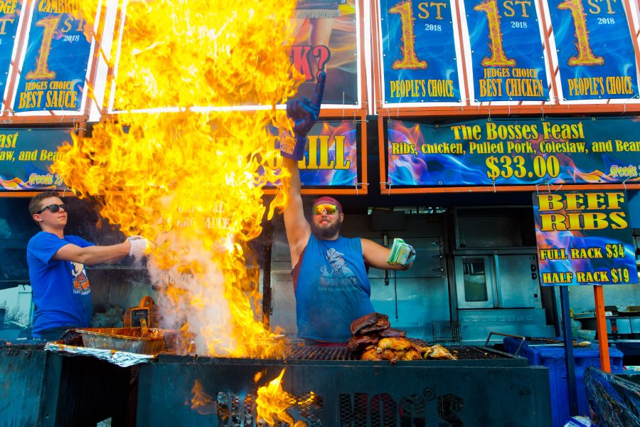 Penticton Ribfest is back and September 2021 is now even wilder and crazier