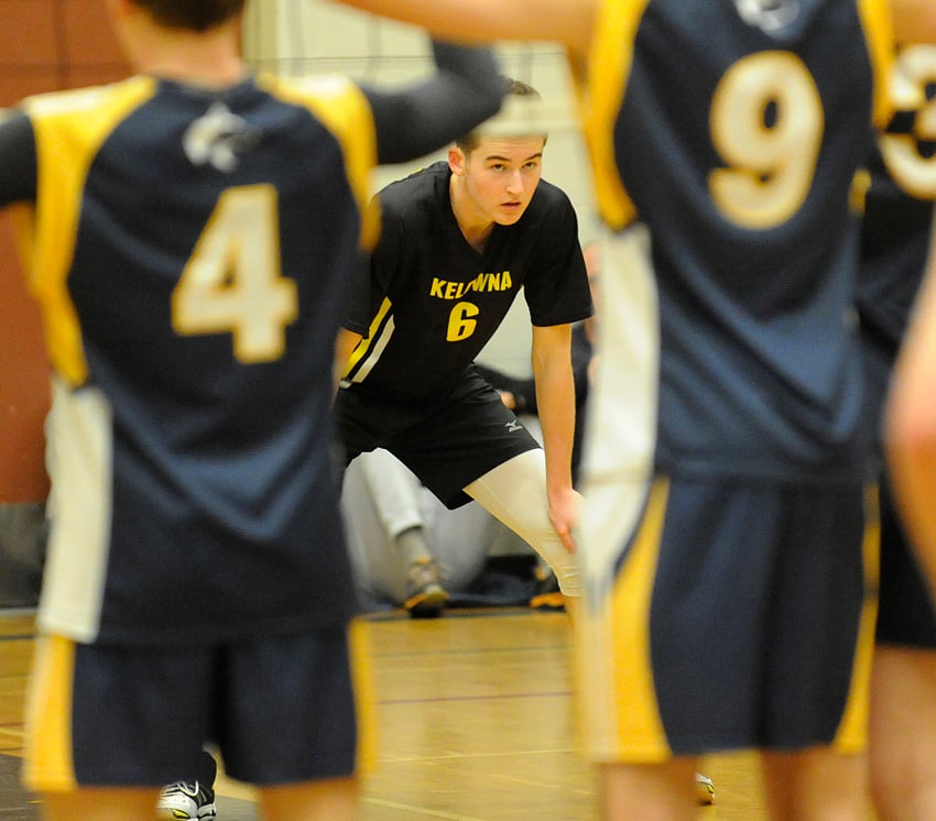 <who>Photo Credit: Lorne White/KelownaNow </who>Justin Peleshytyk of the Owls was also selected as a provincial tournament all-star.