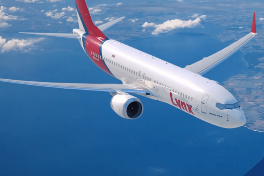 </who> Lynx has a fleet of new 189-seat, Boeing 737 Max 8 jets.