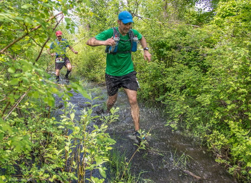<who>Photo Credit: Nathan Karsgaard </who>The Wild Horse Traverse ultra marathon race features more than 2,000 metres of elevation changes over 50 kilometres between the start line in Kelowna and finish line in Naramata.
