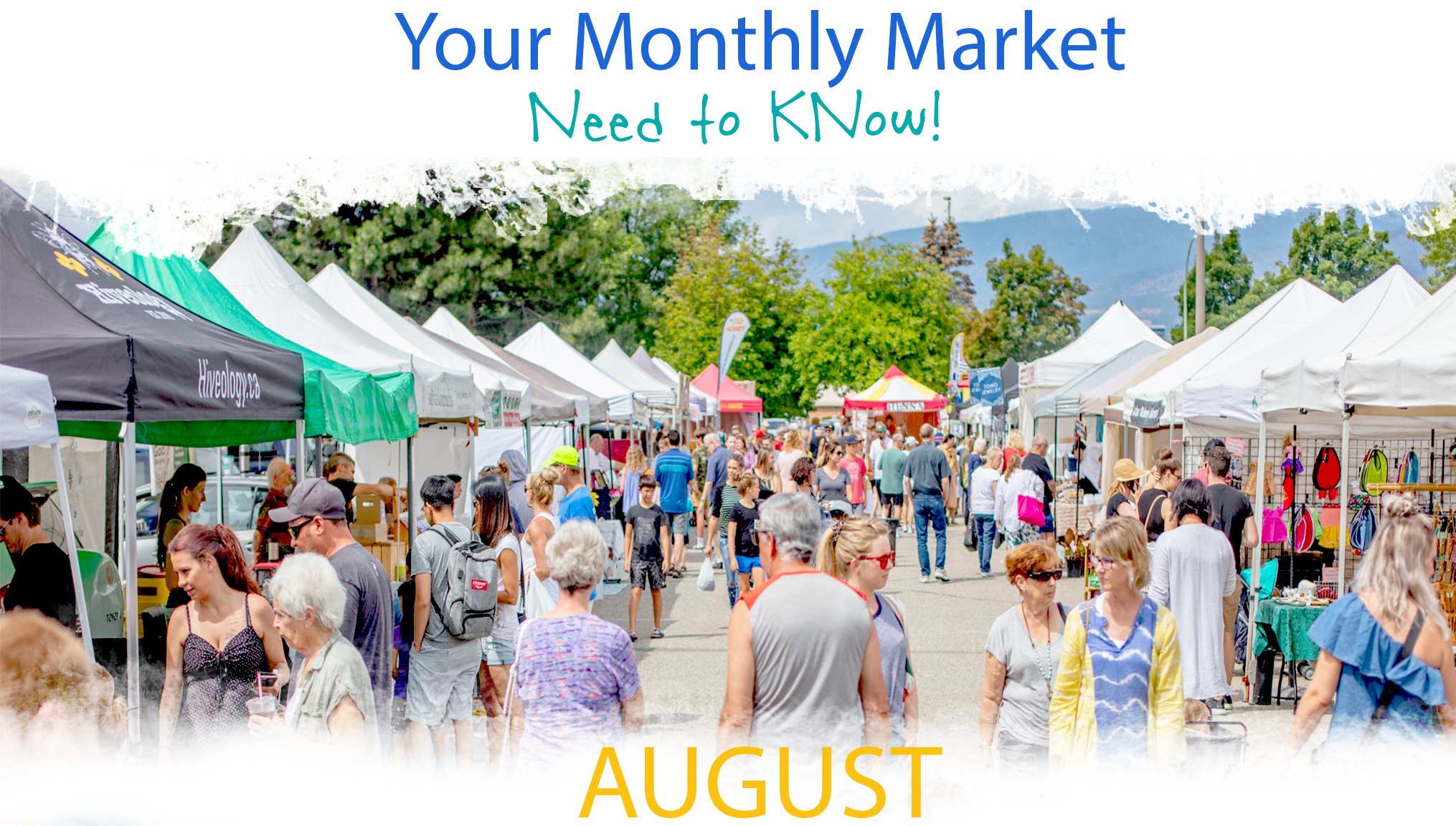 Your Monthly Market Need to KNow!: August 2019