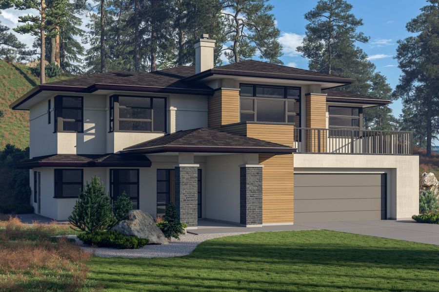 The Atkinson by Jenish House Design