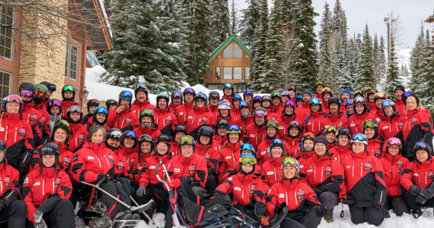 Big White: Unlimited visibility, weekly snowfall total of 45 cm