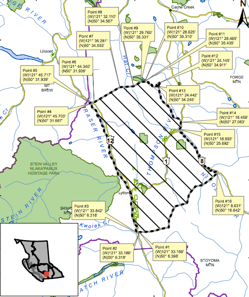 Area restrictions now in place for massive Lytton Creek wildfire