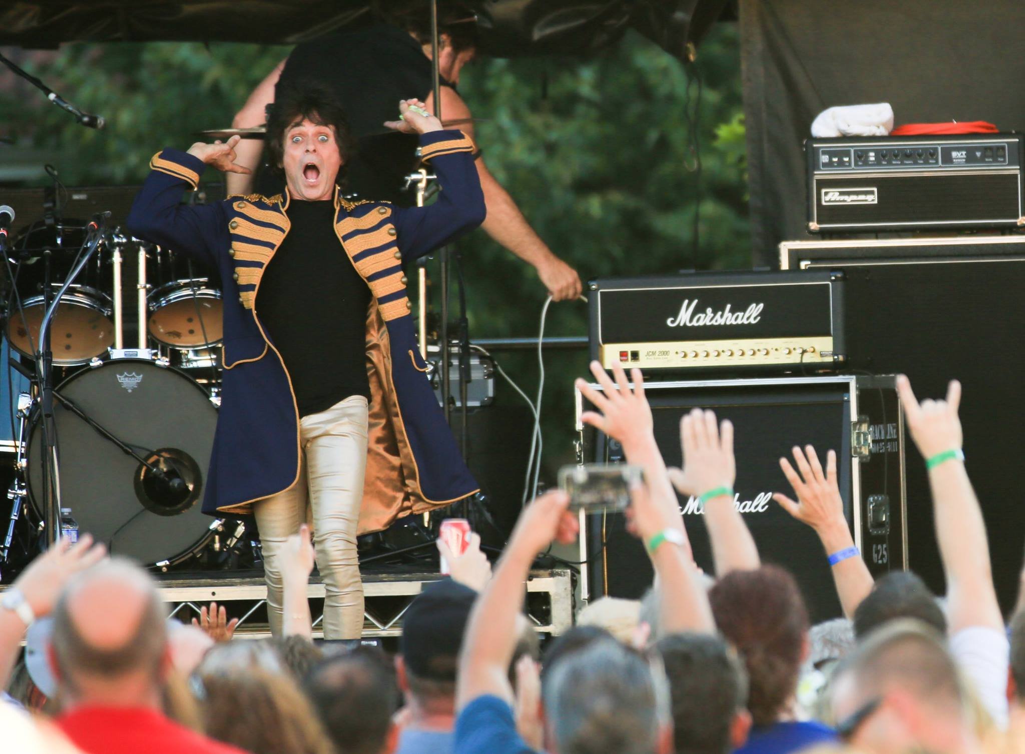 Prism ready to Rock the Lake once again