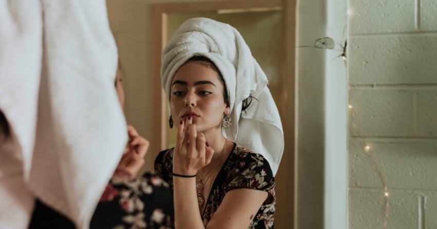Check out these at home self-care hacks