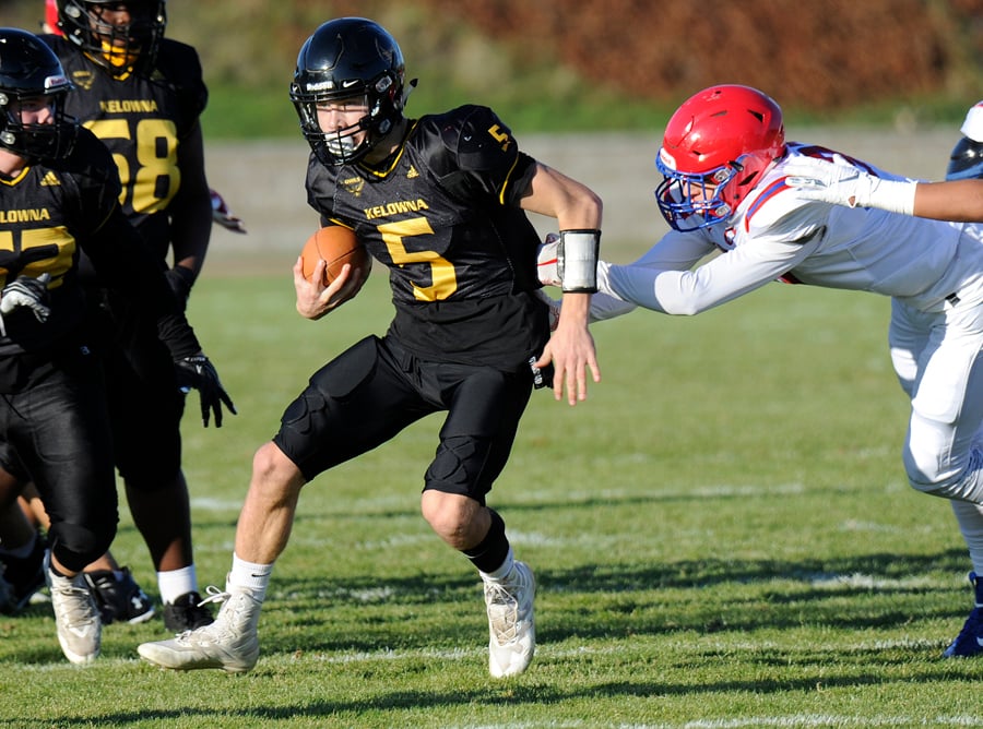 KSS Owls' QB Nathan Beauchemin has been selected as a Eastern Conference all-star.