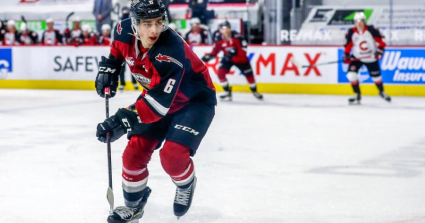 Blazers acquire Slovakian defenseman from Giants