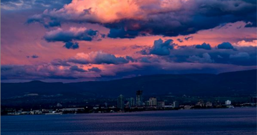 PHOTOS: Saturday’s unreal Okanagan sunset