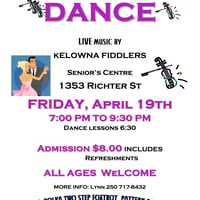 OT Fiddlers Monthly Dance