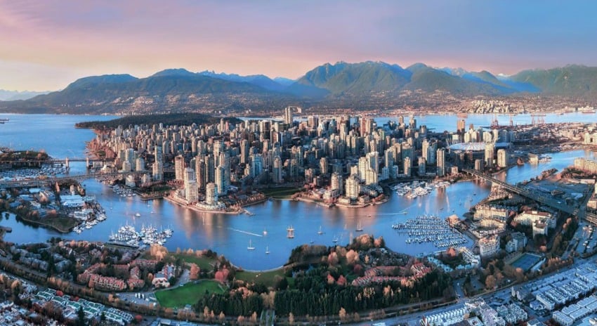 <who> Photo Credit: Google Maps </who> Vancouver