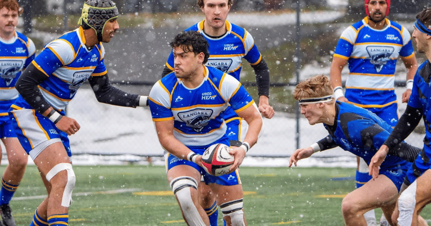UBCO finishes 8th at Canadian University Men’s Rugby Championship