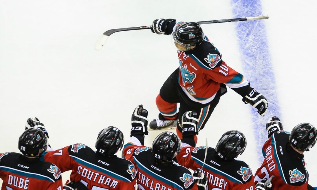 Rockets Relieve Pressure With Big Win