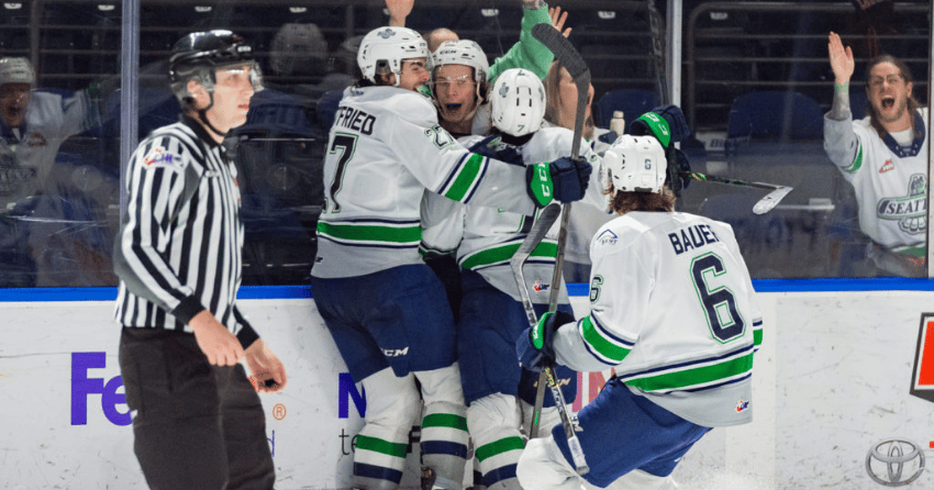 Seattle knots up the series with OT victory in game 4