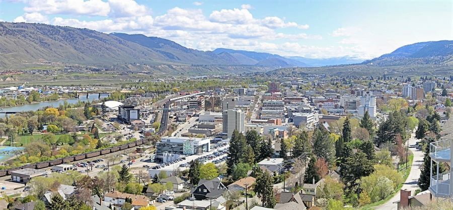 </who>Kamloops is the second biggest city in the Thompson Okanagan with a metropolitan population of 114,000.