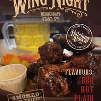 Wing Wednesday with Live Music at The Hatching Post