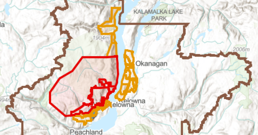 More evacuation orders downgraded to alerts in West Kelowna, Westbank ...