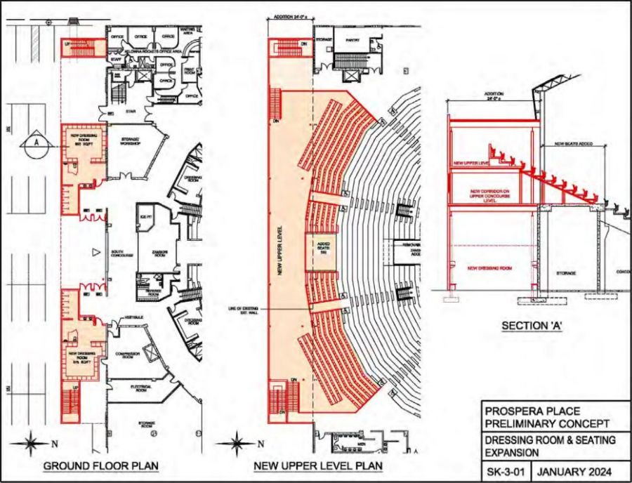 GSL not ready to give up on Prospera Place, submits proposal to City of ...
