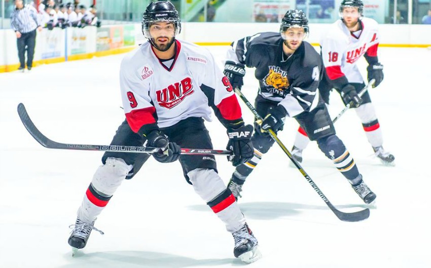 <who> Photo Credit: Contributed </who> Dylan Willick is entering his third season with the University of New Brunswick.