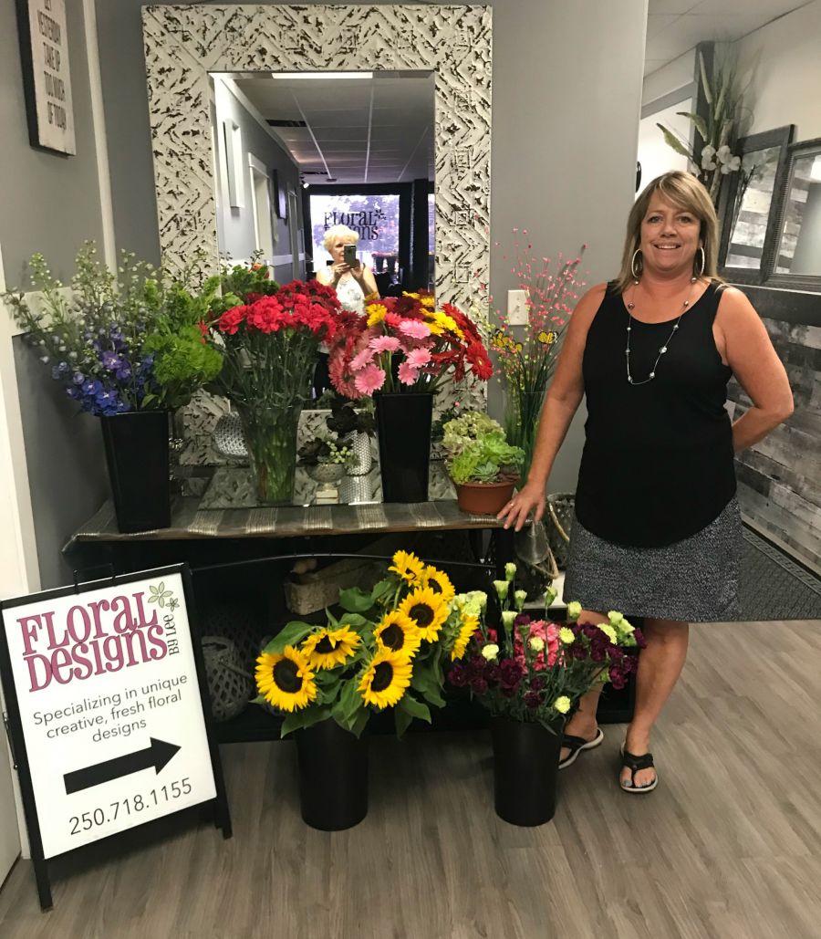 <who>Photo Credit: Contributed</who>Lee Barber - Floral Designs by Lee