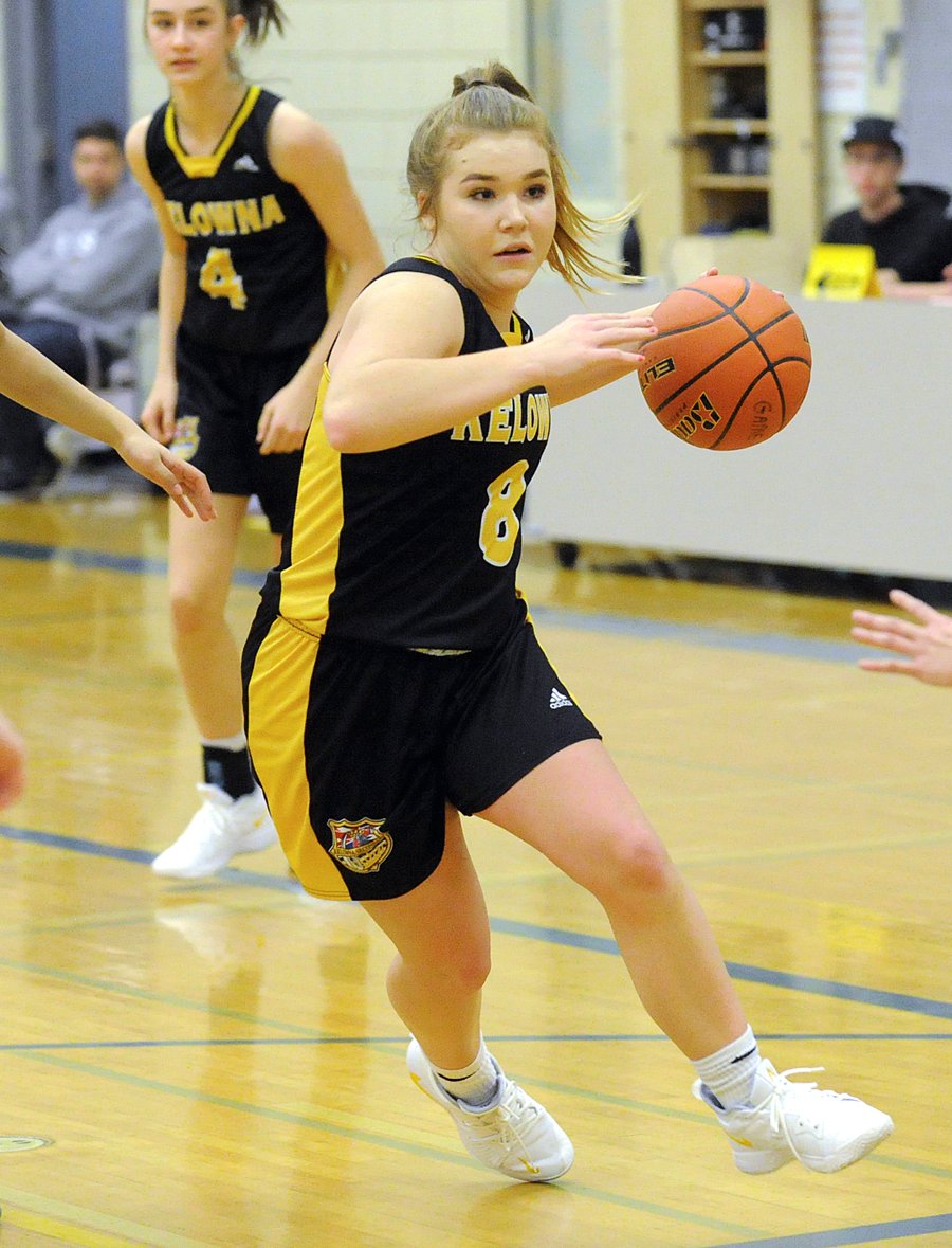 Kassidy Day contributed nine points to the KSS victory.