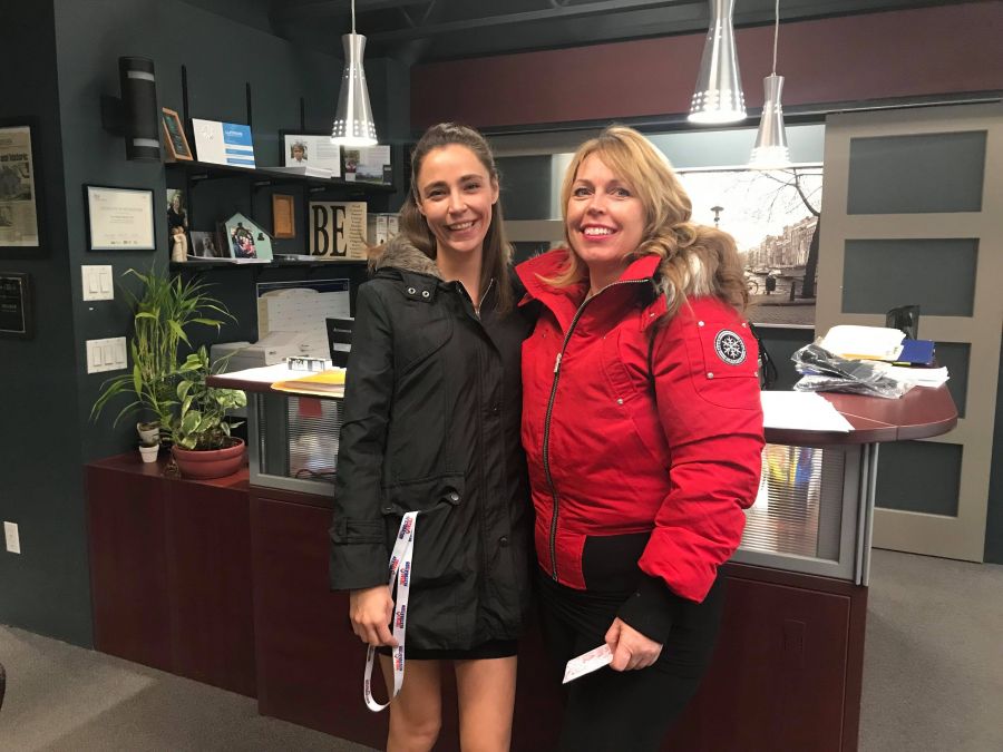 Tracey (Right) with Madelyn of Total Restoration