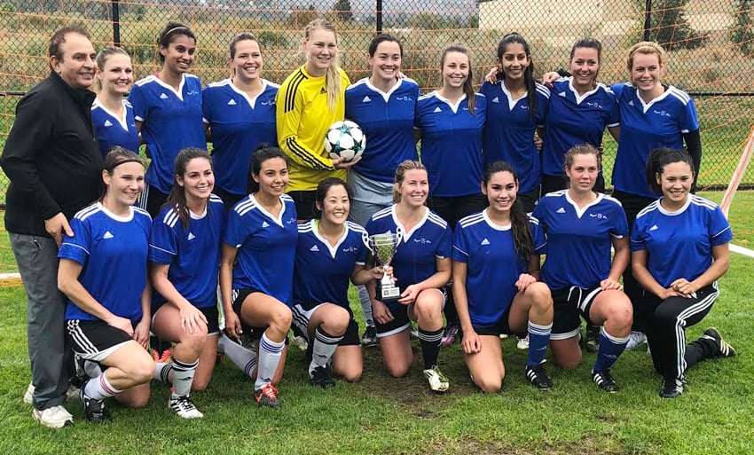 Upsets highlight Kelowna Men's Soccer League championship games