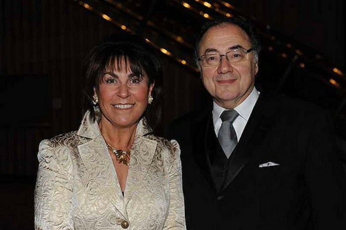 <who> Photo Credit: Flickr </who> Honey and Barry Sherman were found dead in the basement of their mansion on December 15th, 2017.
