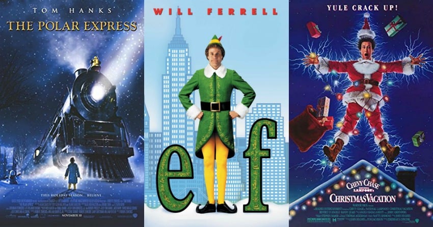 These are just 3 of the 5 movies you can see this year.
