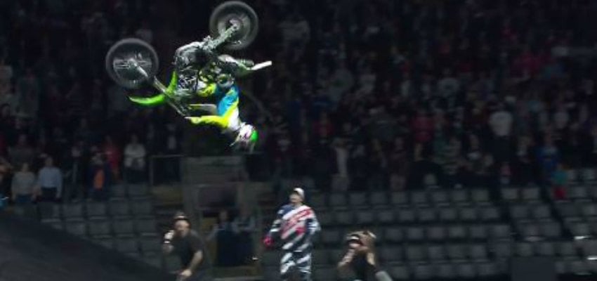Kelowna's Bruce Cook the World's First Paraplegic to Land a Backflip