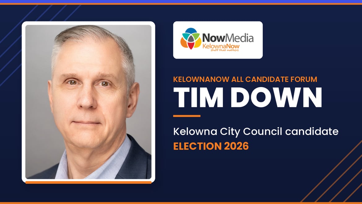 Tim Down says campaigning is about slogans, but 'actual governing is ...
