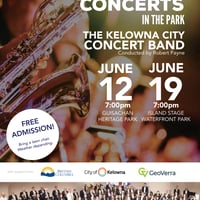 Free Concert in the Park - Kelowna City Concert Band