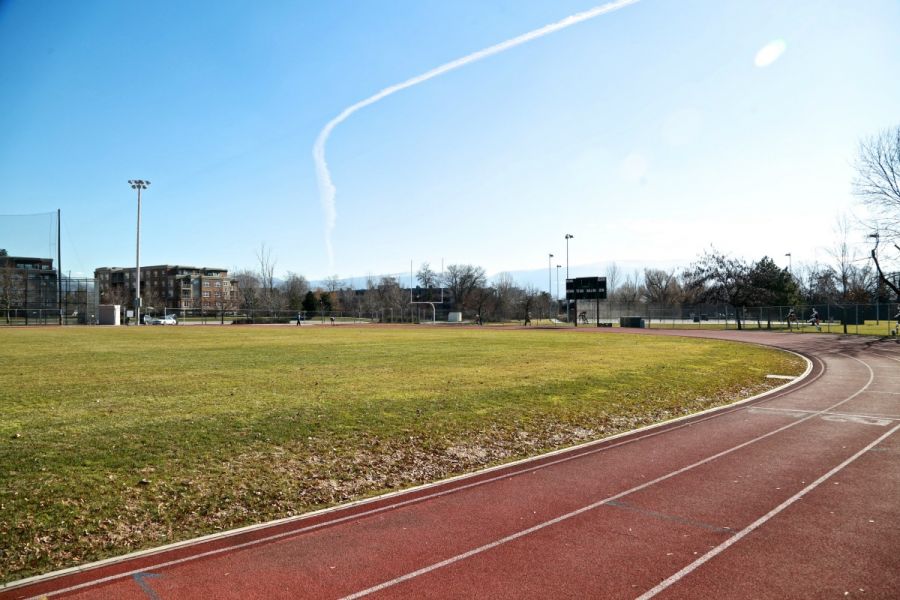 The Apple Bowl is home to the Okanagan Sun football team, and it is a great place to get your own workout in!