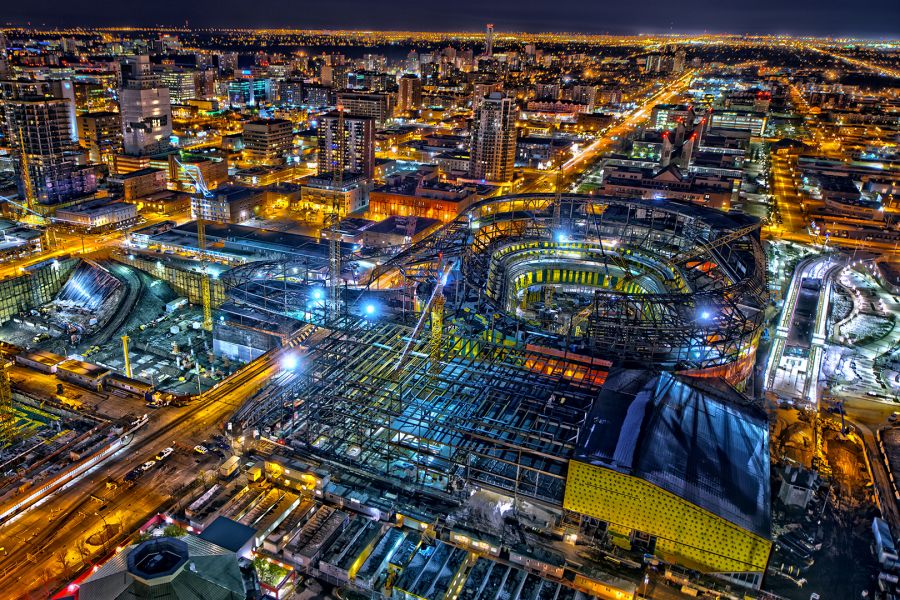 Downtown Edmonton (2015)