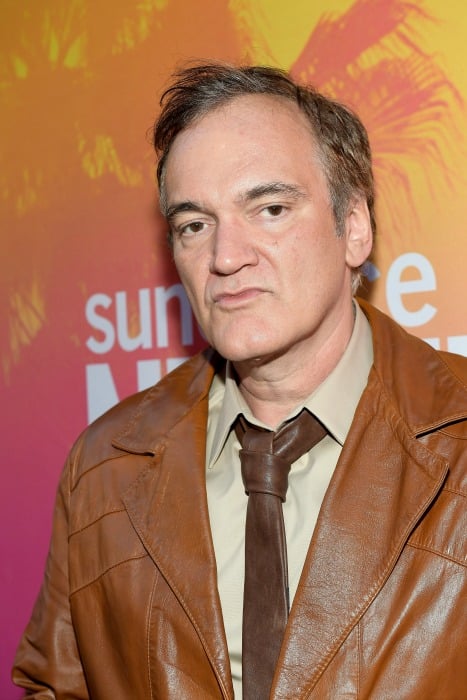 Quentin Tarantino at Sundance NEXT FEST in L.A. California on August 10th, 2017.