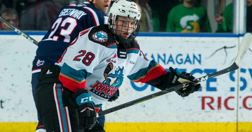 Rockets prospects get the nod as BC Hockey all-stars