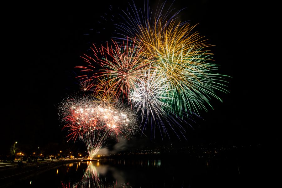 We launched into 2019 with a sparkling bang on NYE thanks to a stunning fireworks display across Okanagan Lake.