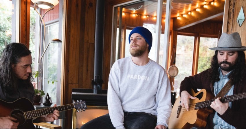 Local trio Elk the Moose find a groove in BNA’s Staff Room Sessions