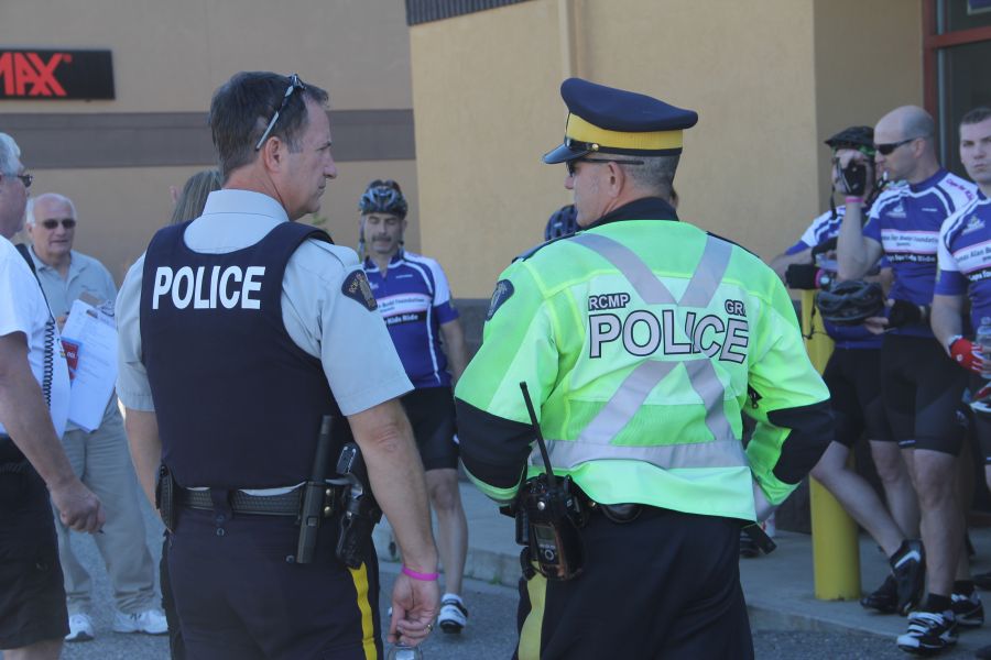 <who>Photo Credit: KelownaNow</who> Cops for Kids helps children in medical, physical, or traumatic crisis. 