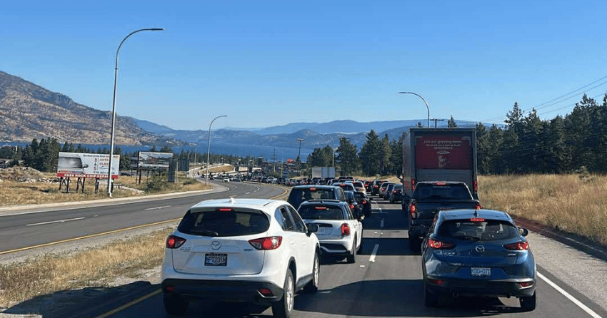 UPDATE: Hwy 97 fully reopens in West Kelowna