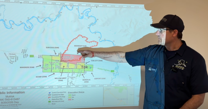 Yukon firefighters deploying to Alaska to help Americans battle destructive wildfire