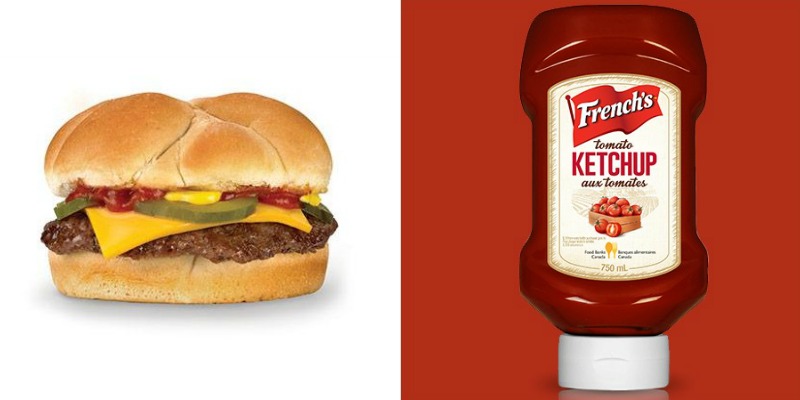 A&W burgers and French's condiments will be a pair as of April.