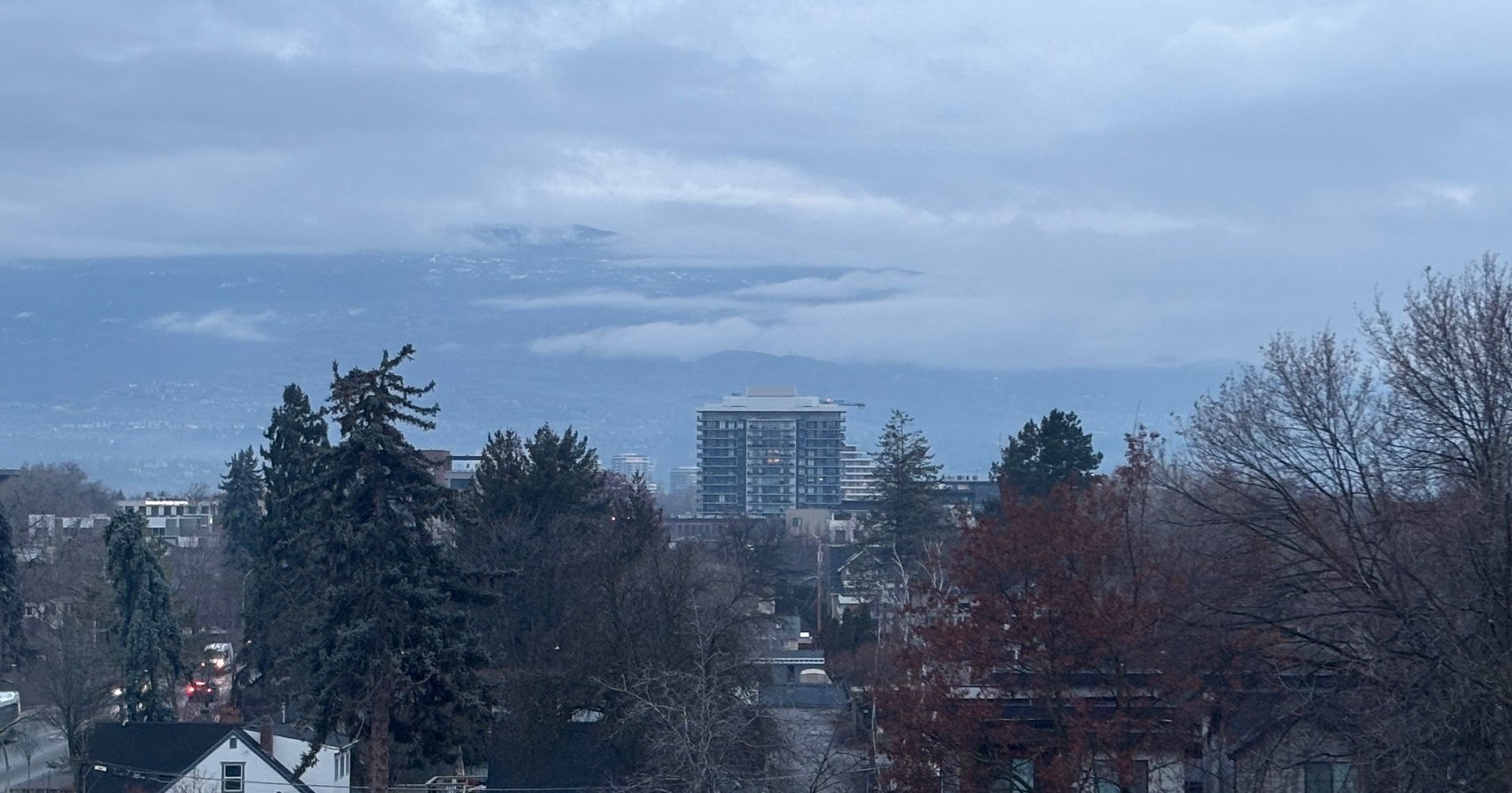 Kelowna weather: Another cloudy day, afternoon showers possible