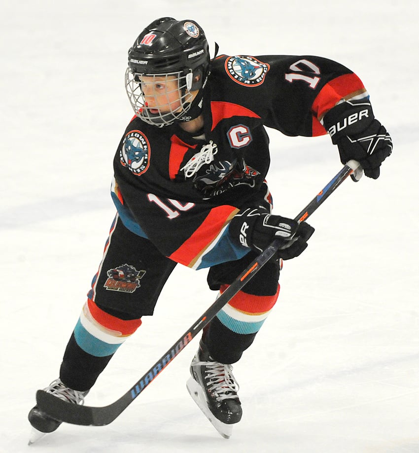 <who>Photo Credit: Lorne White/KelownaNow </who>Mason Rudolph of the second-place Kelowna Tier 2 Rockets.